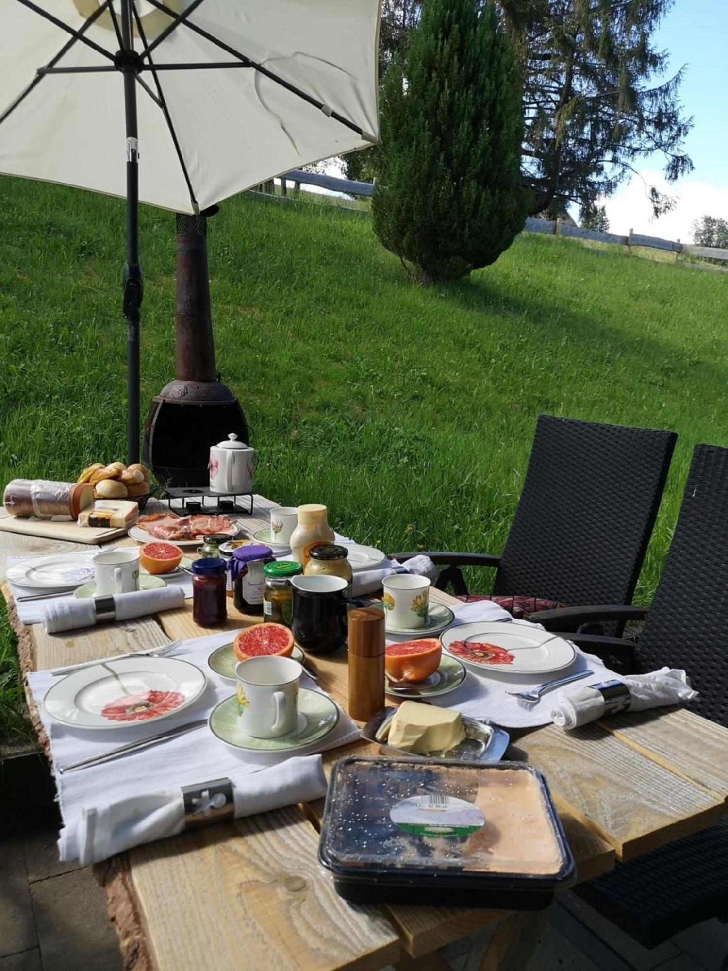 Schwarzwaldhaus Sonnenstrasse, Oberried-Hofsgrund, Dreisamtal Villa Oberried  Eksteriør bilde