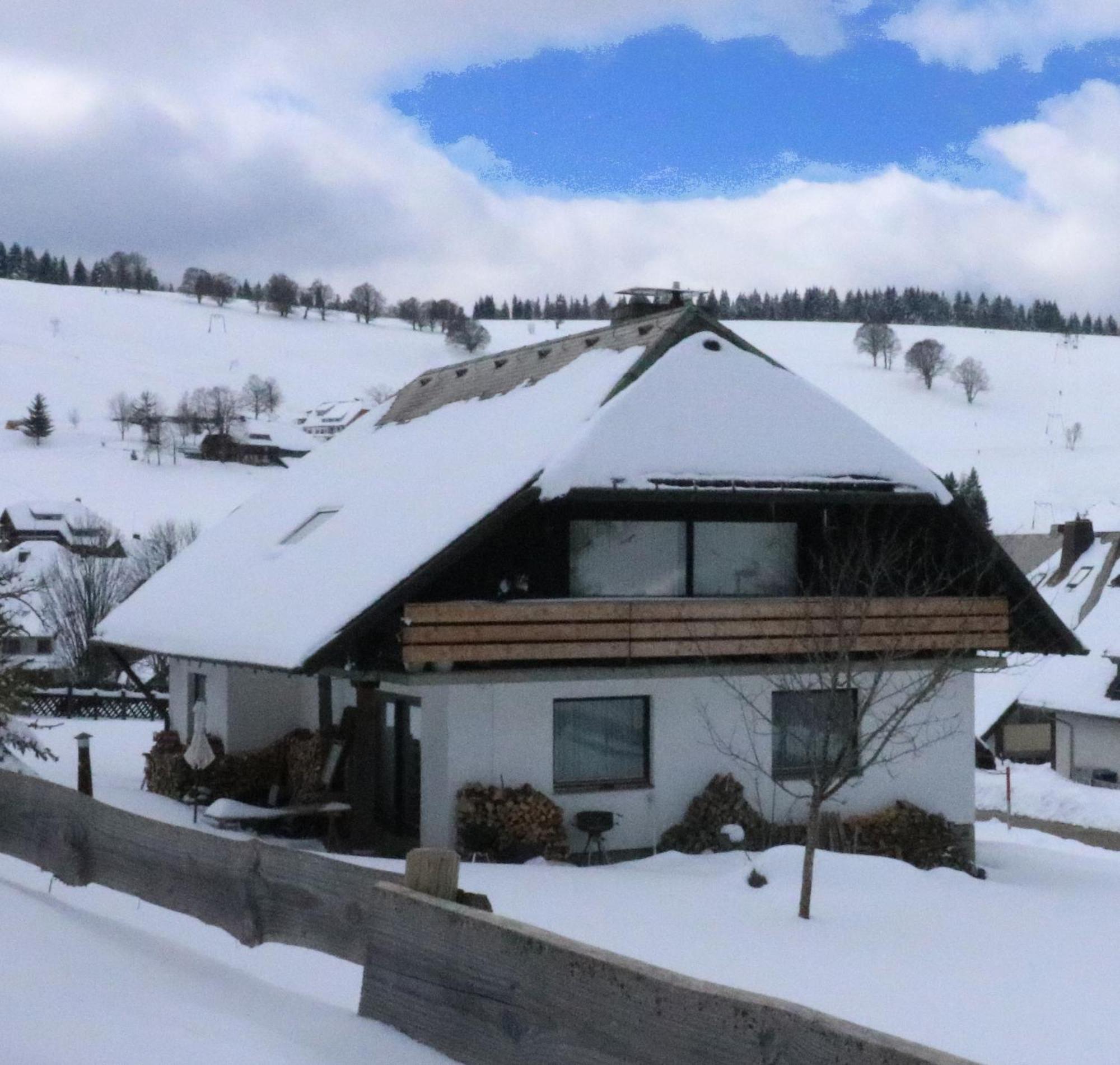 Schwarzwaldhaus Sonnenstrasse, Oberried-Hofsgrund, Dreisamtal Villa Oberried  Eksteriør bilde